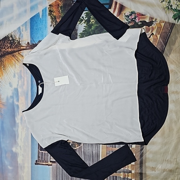 Charli London Silk Blouse Size 8 NWT - Picture 2 of 8